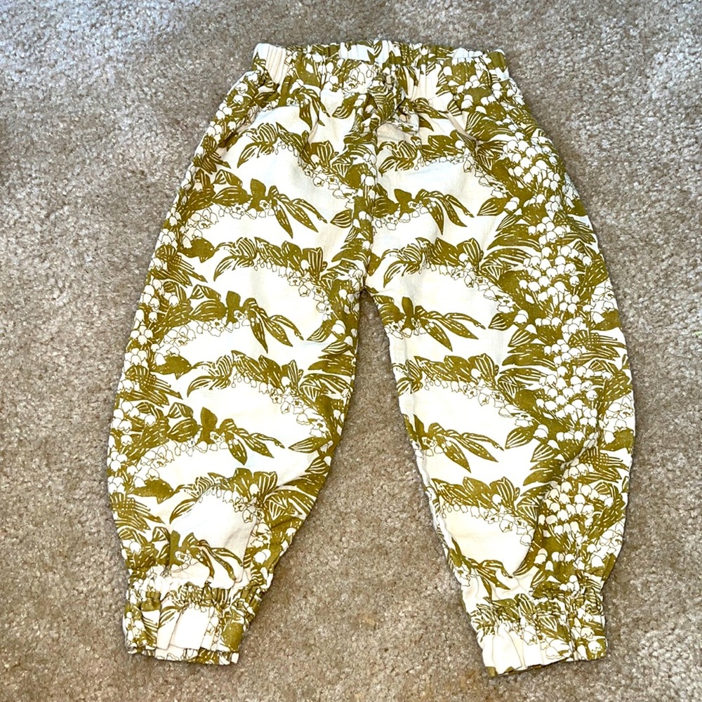 Kate Quinn 100% Organic Safari Pattern Trousers